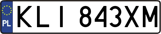 KLI843XM