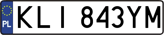 KLI843YM