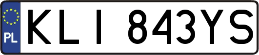 KLI843YS