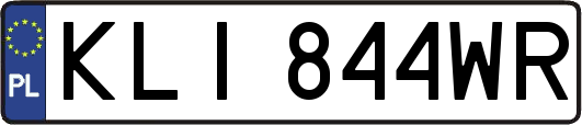 KLI844WR