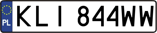 KLI844WW