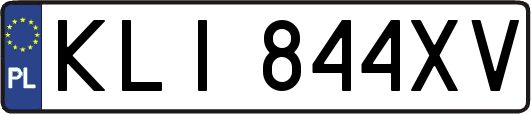 KLI844XV