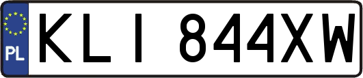 KLI844XW