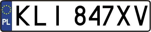 KLI847XV