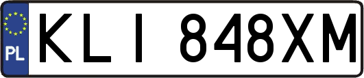 KLI848XM