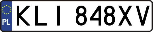 KLI848XV