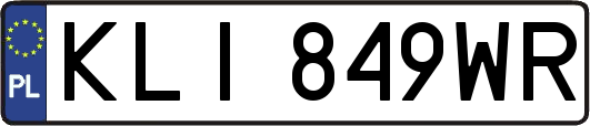 KLI849WR