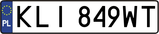 KLI849WT