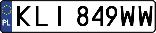 KLI849WW