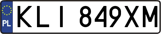 KLI849XM