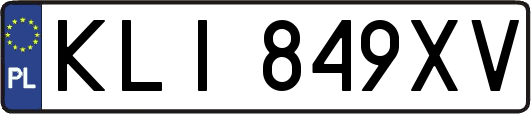 KLI849XV