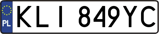KLI849YC