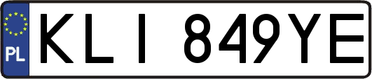 KLI849YE