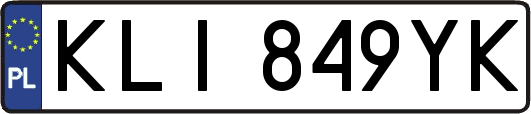 KLI849YK