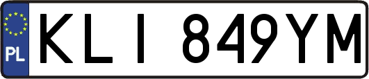 KLI849YM