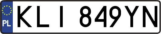 KLI849YN