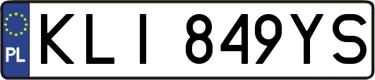 KLI849YS