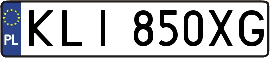 KLI850XG