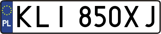 KLI850XJ