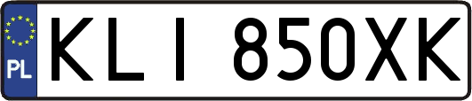 KLI850XK