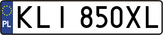 KLI850XL