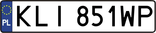 KLI851WP