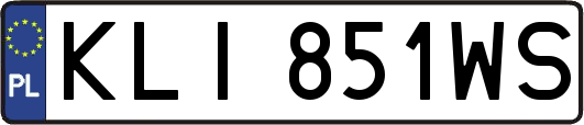 KLI851WS