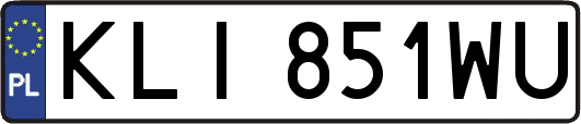 KLI851WU