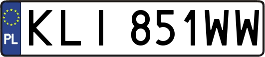 KLI851WW