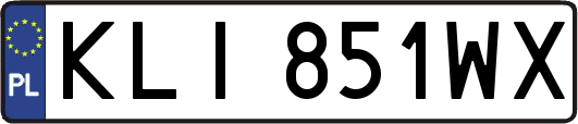 KLI851WX