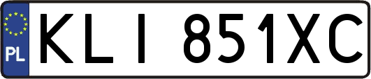 KLI851XC