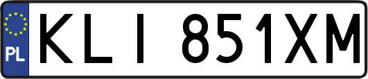 KLI851XM