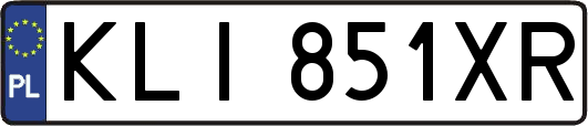 KLI851XR