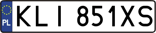 KLI851XS