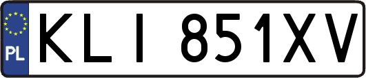 KLI851XV