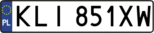 KLI851XW