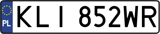 KLI852WR