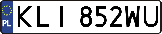 KLI852WU