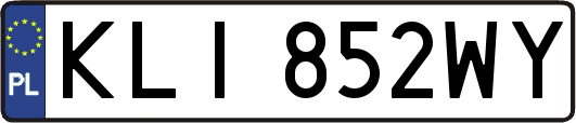 KLI852WY