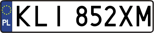KLI852XM