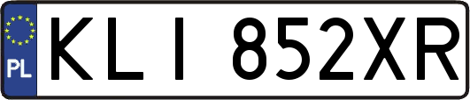 KLI852XR