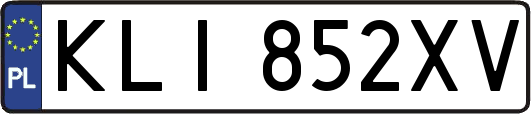 KLI852XV