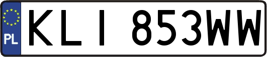 KLI853WW