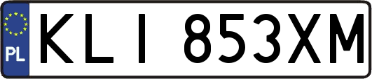 KLI853XM