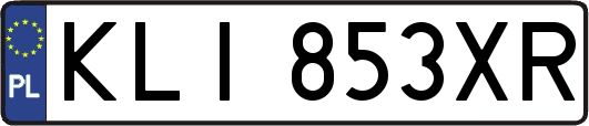KLI853XR