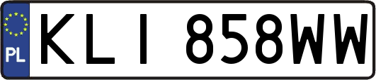 KLI858WW