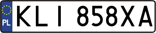 KLI858XA