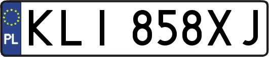 KLI858XJ