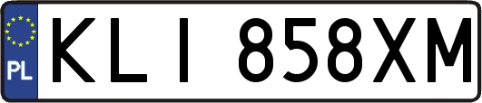 KLI858XM