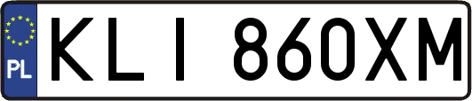 KLI860XM